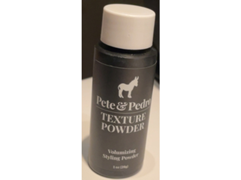 Pete & Pedro Texture Powder Volumizing Styling Powder, 1 oz/28 g