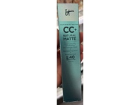 It Cosmetics Natural Matte CC+ Cream, SPF 40, Deep Mocha, 1.08 fl oz - thumbnail 2