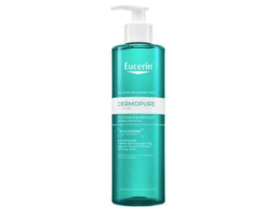 Eucerin Dermopure Clinical Pore Refining Cleansing Gel, 400 mL
