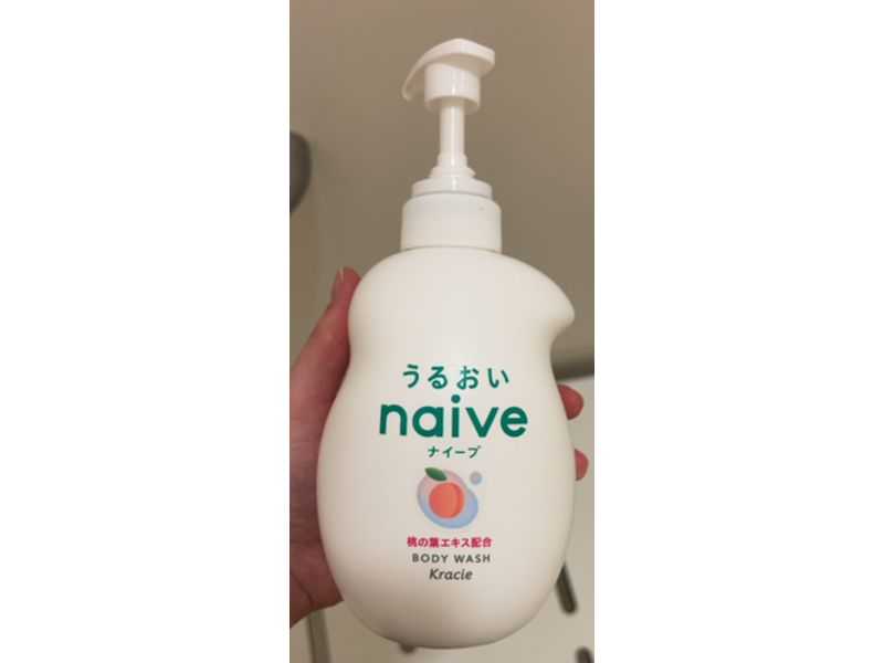 Kracie Naive Body Wash, 530 mL