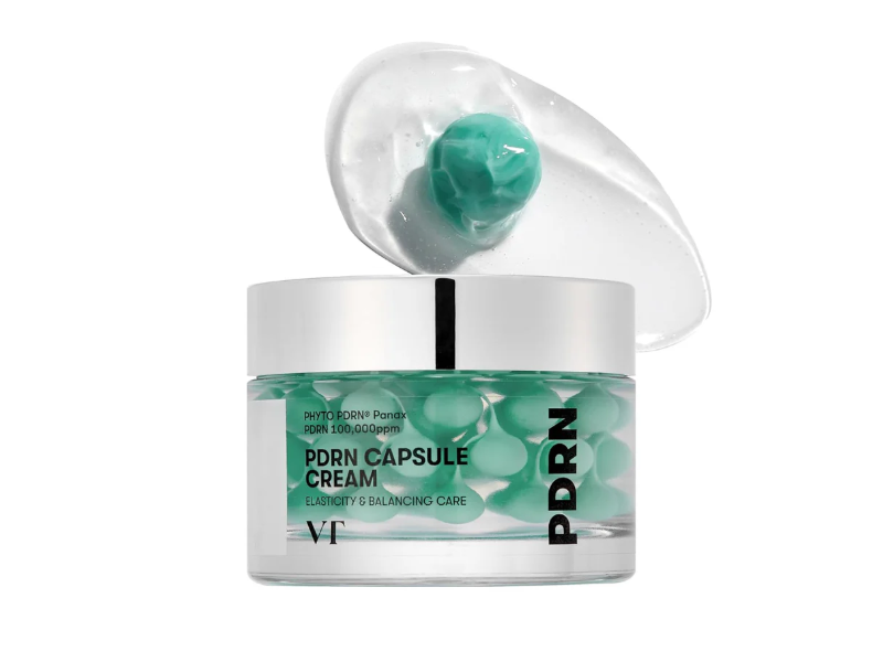 VT Cosmetics PDRN Capsule Cream, 1.69 fl oz/50 mL