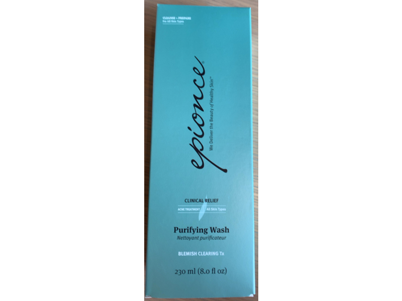 Epionce Acne Treatment Purifying Wash, Blemish Clearing Tx, 8 fl oz/230 mL
