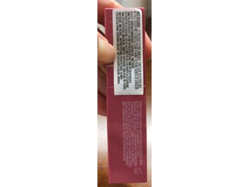 Maybelline Super Stay Vinyl Ink Liquid Lipstick, Coy Rose Mauve Nude, 0.14 oz