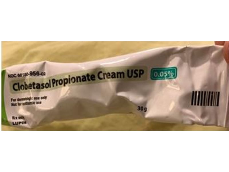 Clobetasol Propionate Cream USP 0.05%, 30 g, Lupin Pharmaceuticals (RX)