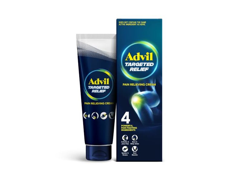 Advil Targeted Relief Pain Relieving Cream, 4 oz