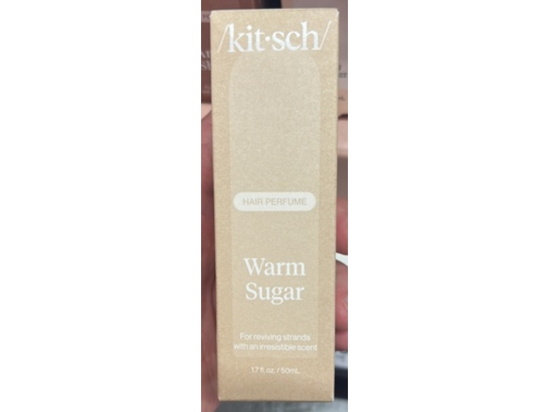Kitsch Hair Perfume, Warm Sugar, 1.7 fl oz/50 mL