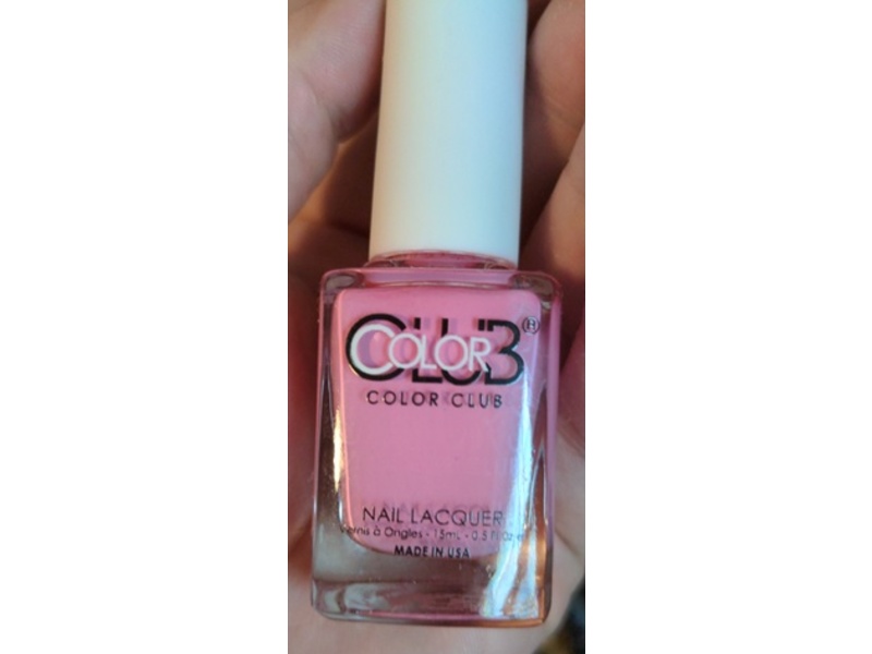 Color Club Nail Lacquer, 885 She's Sooo Glam, 0.5 oz/15 mL