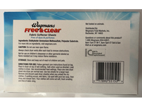 Wegmans Fabric Softener Sheets, Free & Clear, 80 Count - Image 3