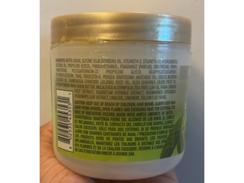 African Pride Olive Miracle Strengthening Treatment, Olive & Tea Tree, 6 oz/170 g