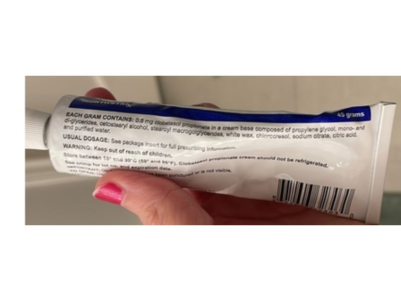 Clobetasol Propionate Cream 0.05% USP, 45 g, NorthStar (Rx)