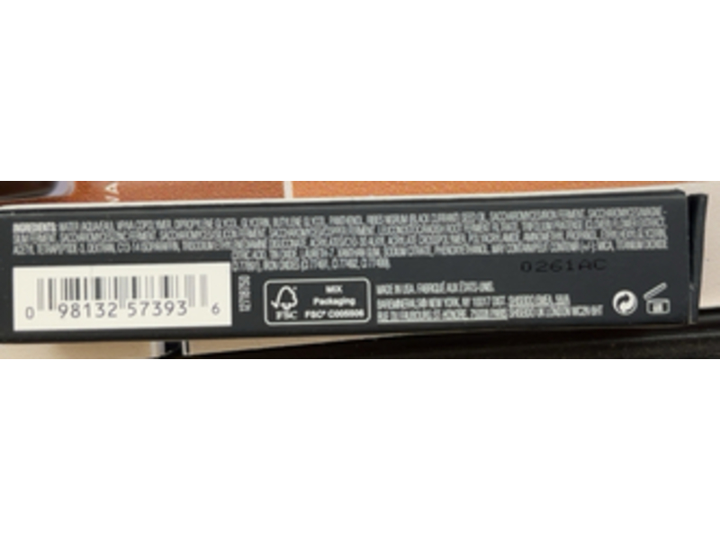 BareMainerals Strength & Length Serum Infused Brow Gel, Honey, 0.16 fl oz/5 mL