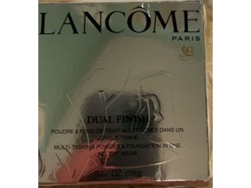 Lancome Dual Finish Multi Tasking Powder & Foundation, Matte Clair II, 0.07 oz/19 g