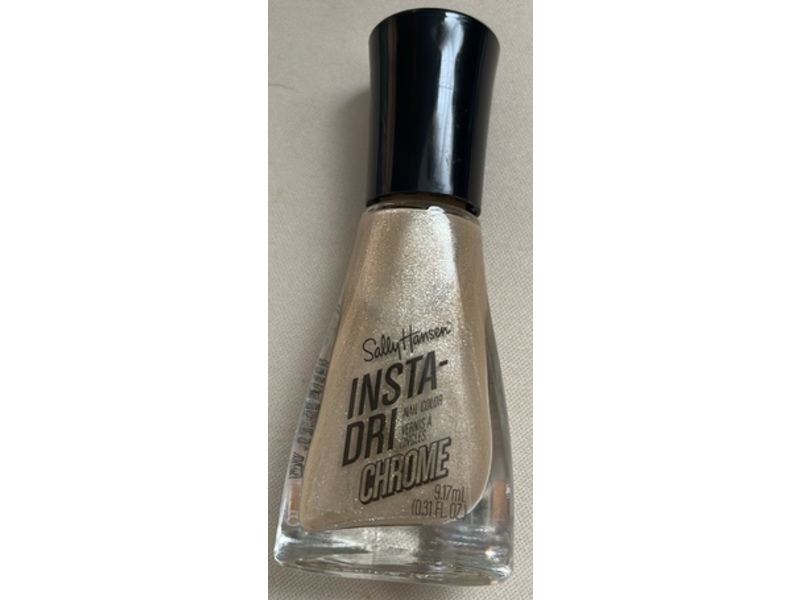 Sally Hansen Insta-Dri Nail Color, Lustrous Gold, 0.31 fl oz/9.17 mL