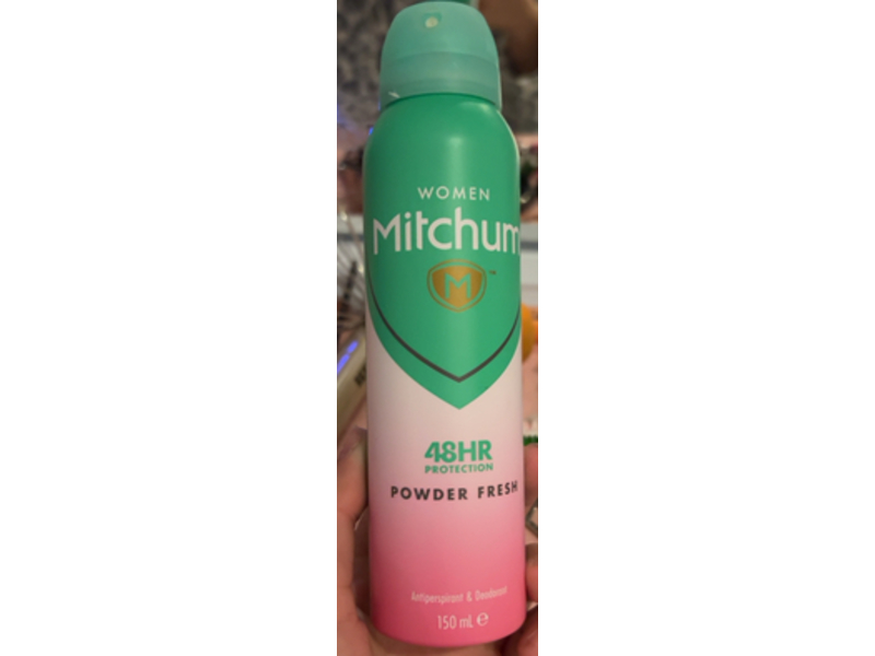 Mitchum Women Antiperspirant & Deodorant, Powder Fresh, 150 mL