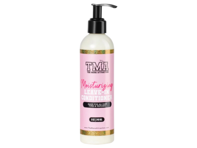 The Mane Attraction Moisturizing Leave-In Conditioner, 8 oz/240 mL
