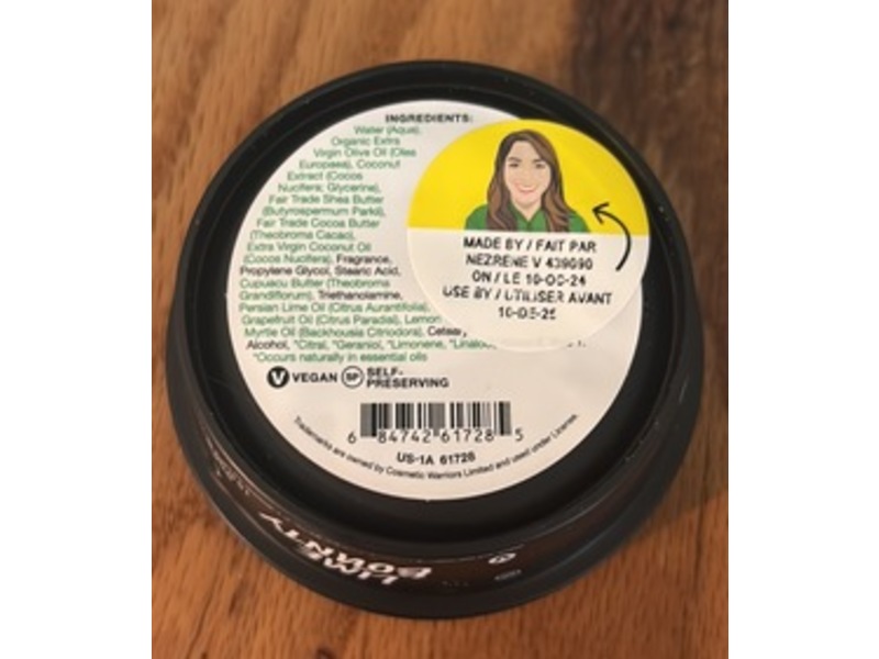 Lush Lime Bounty Body Butter