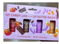 Trader Joe's Lip Butter Balm Set, Candy Jar Flavored, 0.17 oz/5 g - thumbnail 2