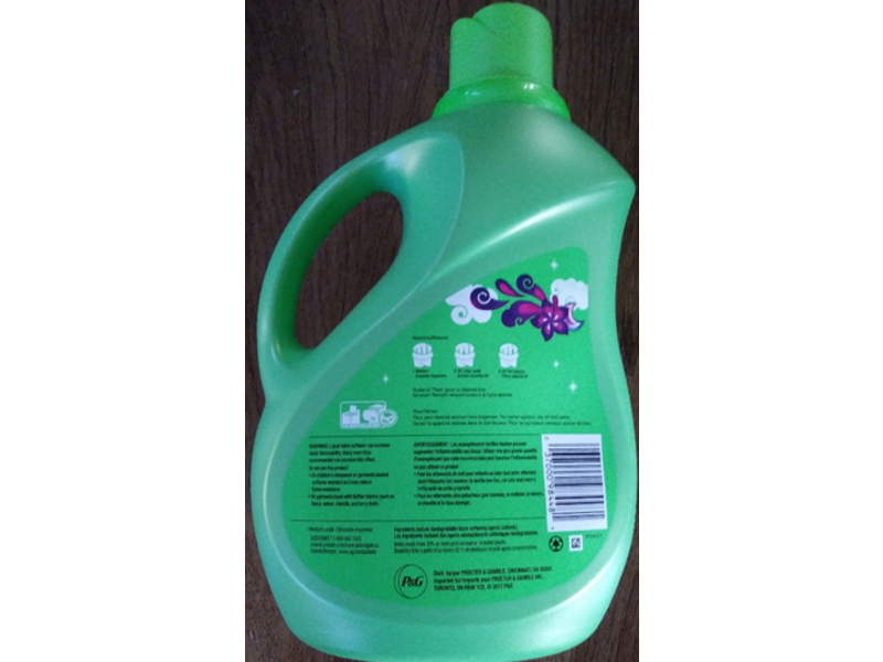 Gain Fabric Softener, Moonlight Breeze, 105 Loads, 90 fl oz/2.68 L