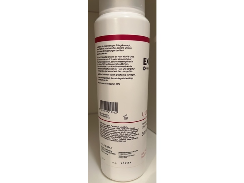 Excipial U Lipolotio, 4% Urea, 16.9 fl oz/500 mL