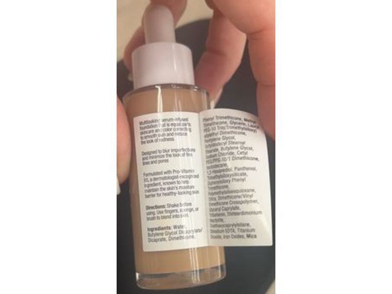 Neutrogena Sensitive Skin Serum Foundation, Medium 2, 1 oz/28 g