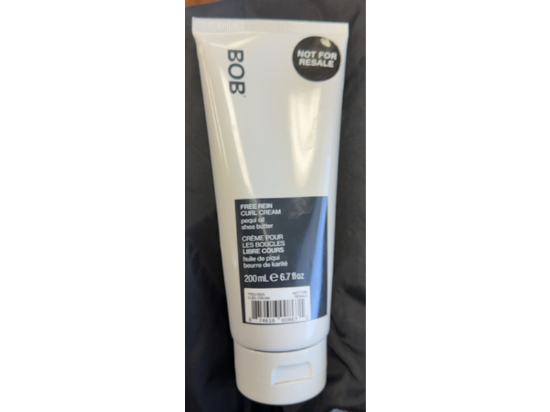 Bob Free Rein Curl Cream, Pequi Oil & Shea Butter, 6.7 fl oz/200 mL