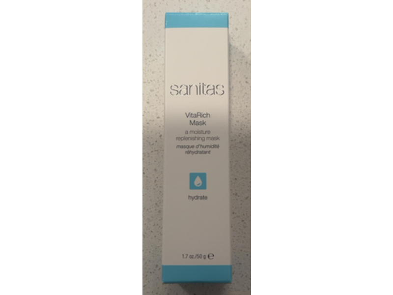 Sanitas Hydrate Vita Rich Mask, 1.7 oz/50 g