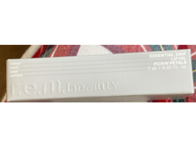 R.e.m. beauty Essential Drip Lip Oil, Pickin Petals, 0.2 fl oz/7 mL