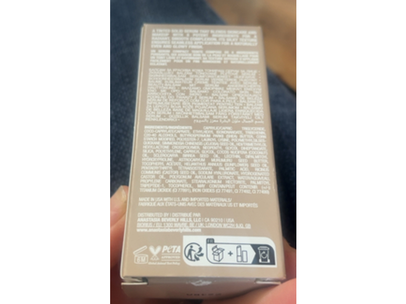 Anastasia Beverly Hills Beauty Balm Serum Boosted Skin Tint, Shade 9, 0.63 oz/18 g