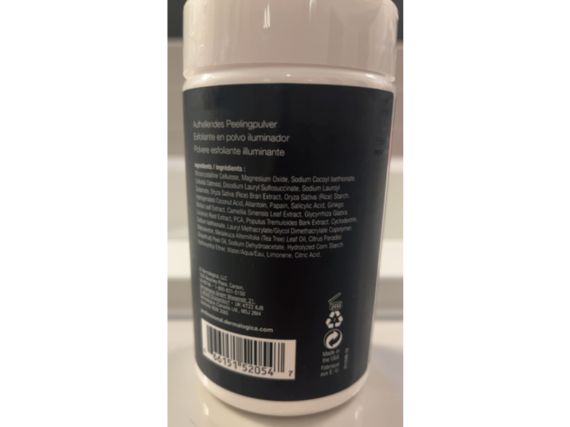 Dermalogica Pro Daily Microfoliant Exfoliating Powder, 6 oz/170 g