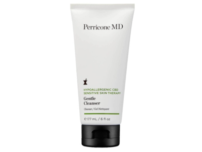 Perricone MD Hypoallergenic CBD Sensitive Skin Therapy Gentle Cleanser, 6 fl oz/177 mL