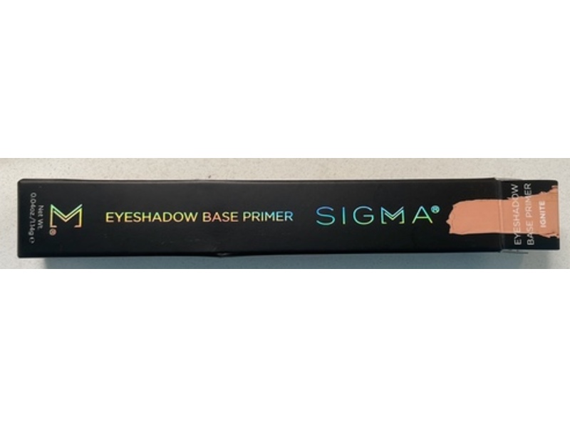 Sigma Beauty Eyeshadow Base Primer, Ignite, 0.04 oz/1.14 g