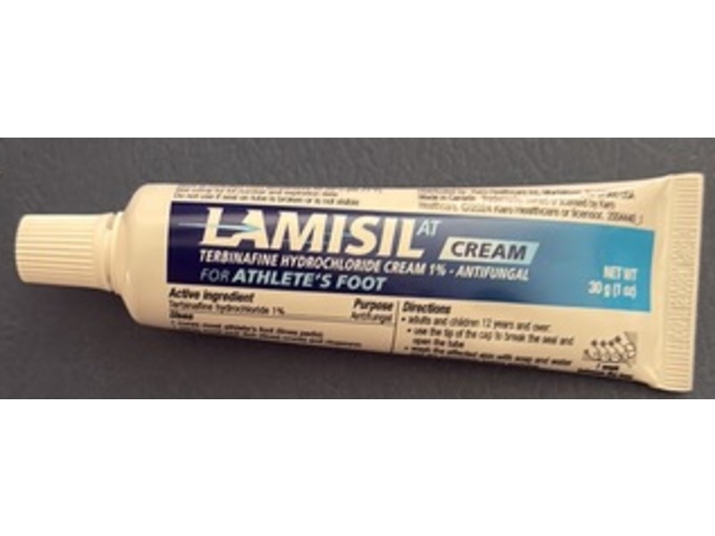 Lamisil Terbinafine Hydrochloride Antifungal Cream, 1 oz/30 g