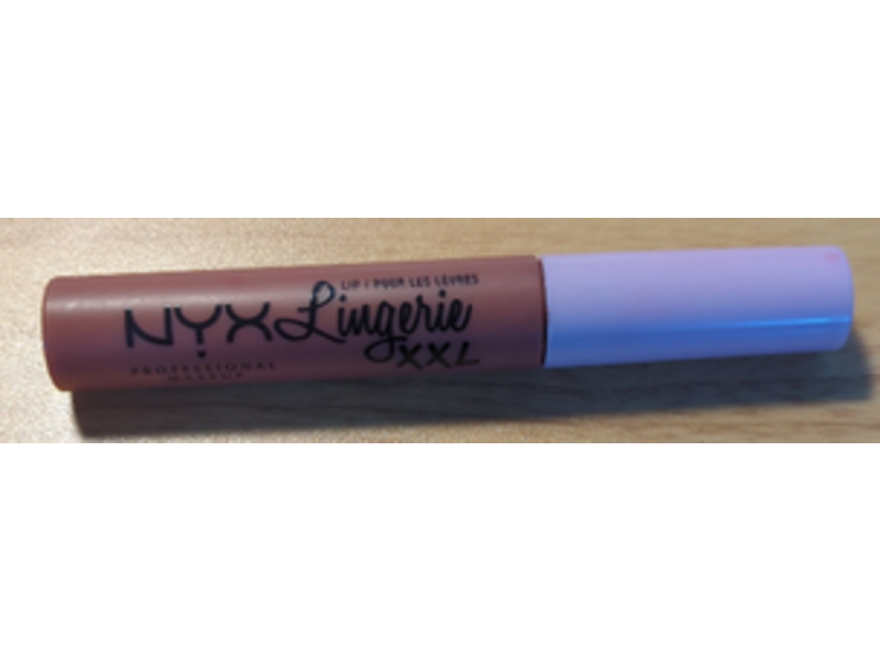 NYX Professional Makeup Lingerie XXL Matte Liquid Lipstick, Turn-On, 0.13 fl oz