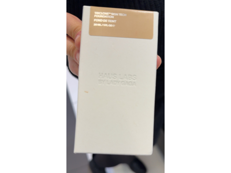 Haus Labs Triclone Skin Tech Foundation , 070 Fair Neutral, 1 fl oz/30 mL