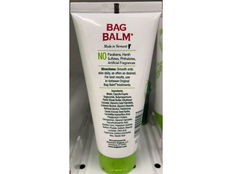 Bag Balm Daily Moisturizing Hand Lotion, Jojoba & Shea Butter, 3 fl oz/89 mL