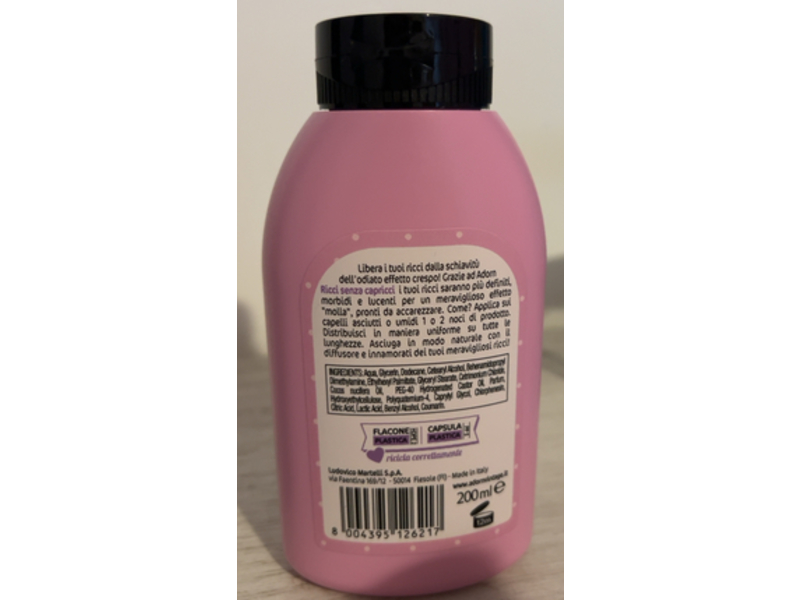 Adorn Caring Anti - Frizz Cream, 200 mL