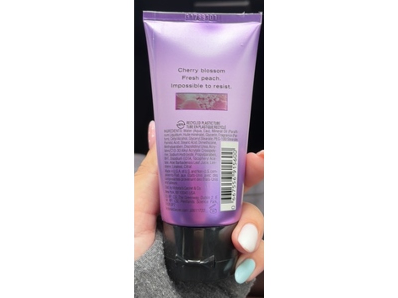 Victoria's Secret Fragrance Lotion, Love Spell Cherry Blossom & Fresh Peach, 2.5 fl oz/75 mL