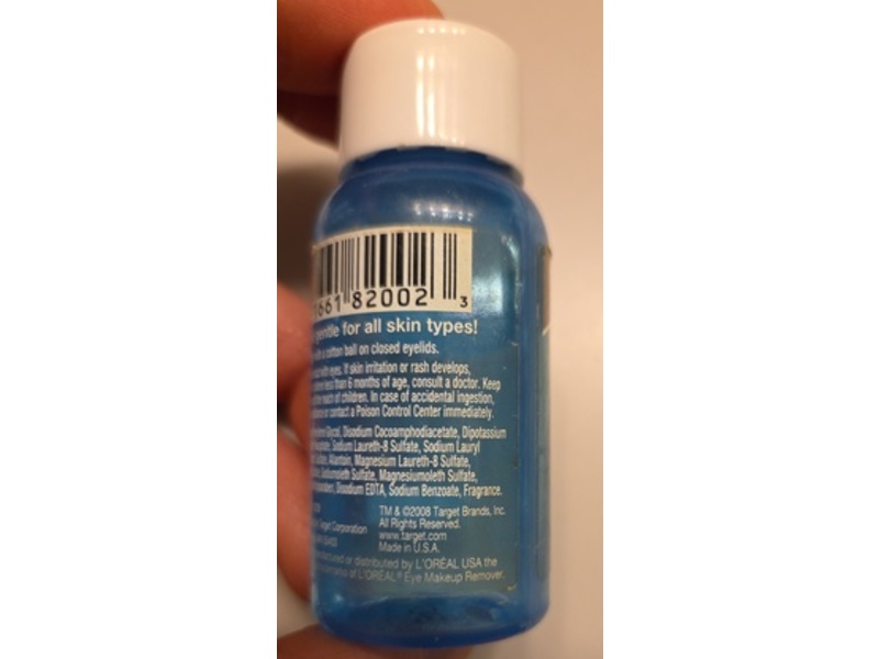 Target Oil-Free Eye Makeup Remover, 1 fl oz/29.5 mL