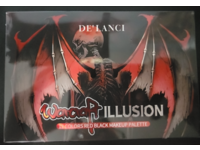 De'Lanci Warcraft Illusion 15 Colors Makeup Palette, Red Black - thumbnail 2