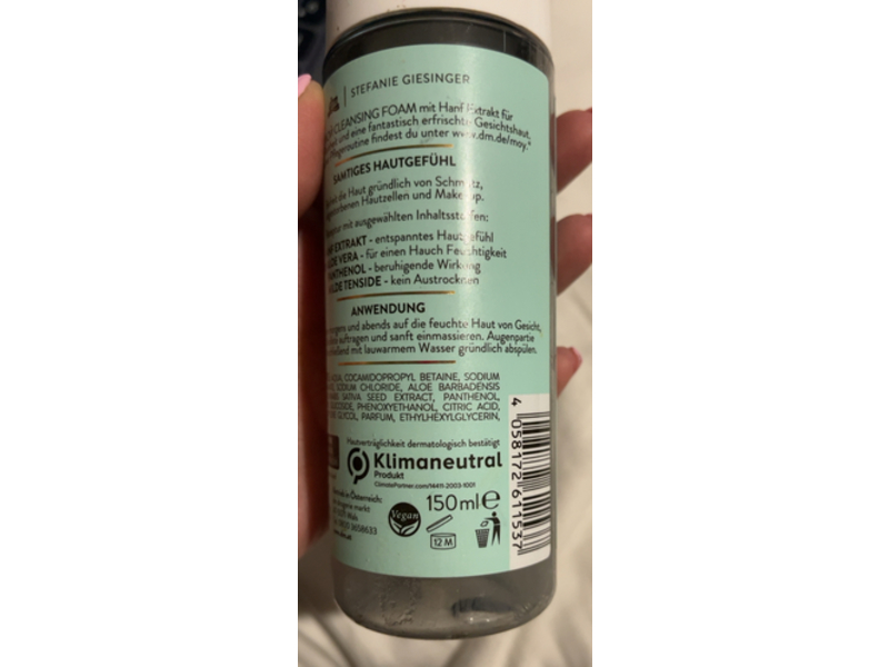 Mon Cleansing Foam, 150 mL