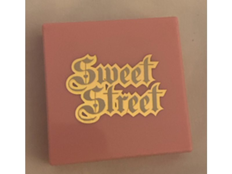 La Bella Donna Sweet Street L.A. Lady Eyeshadow Duo, Rivi & Sun, 0.08 oz/2.2 g