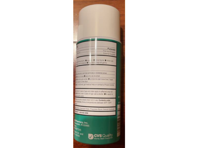 CVS Health Liodocaine Antiseptic Spray, 4 oz/113 g