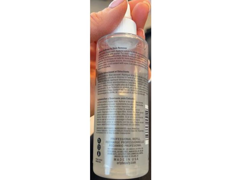 Orly Cutique Cuticle Remover, 4 fl oz/118 mL
