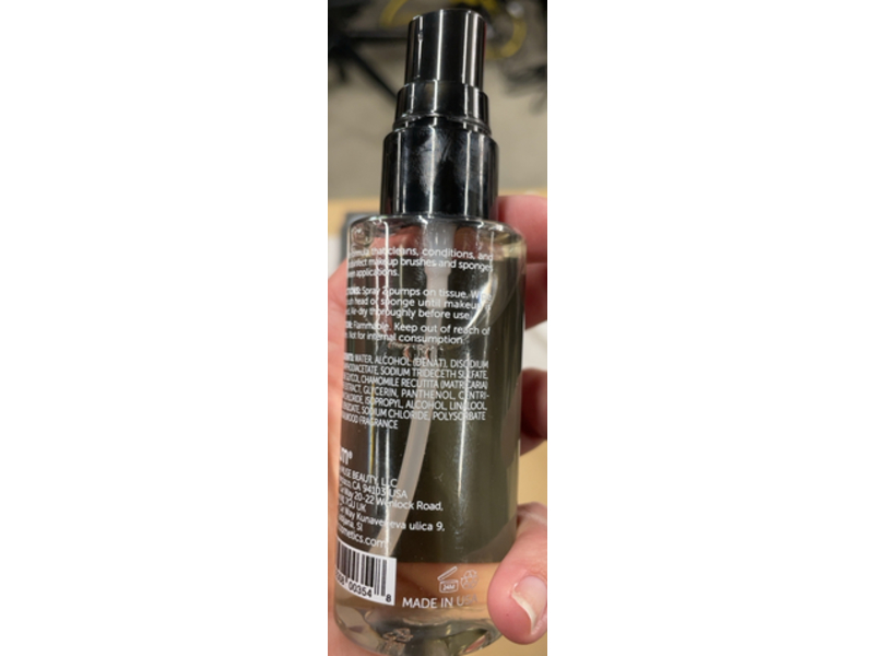 Esum Gentle Brush Cleaner, 2 fl oz/59 mL