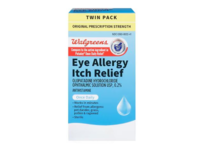 Walgreens Eye Allergy Itch Relief, 0.12 fl oz/3.5 mL, Pack Of 2 - thumbnail 1