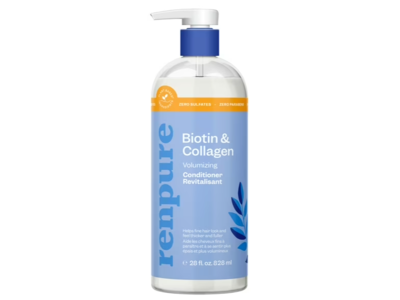 Renpure Volumizing Conditioner, Biotin & Collagen, 28 fl oz/828 mL