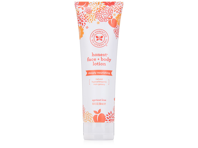 honest company body lotion