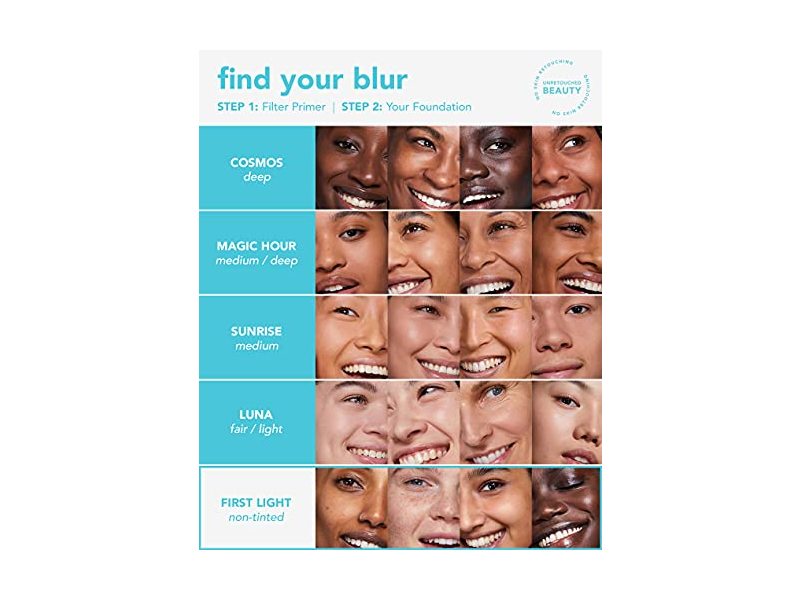 Tula Skin Care Filter Primer Luminizing & Moisturizing Primer, First Light, 1 fl oz/30 mL