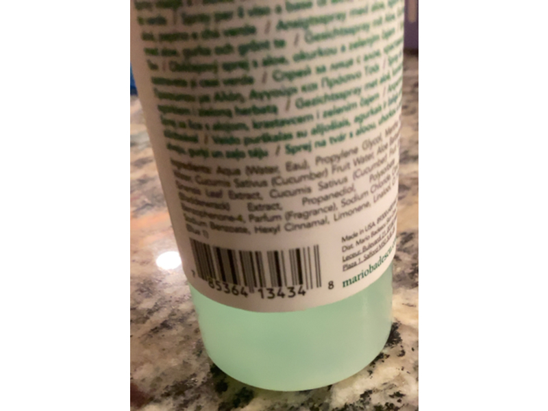 Mario Badescu Skin Care Facial Spray, Aloe, Cucumber & Green Tea, 2 fl oz/59 mL