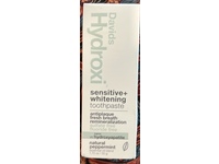 Davids Hydroxi Sensitive + Whitening Toothpaste, Natural Peppermint, 1.75 oz/50 g - Image 3
